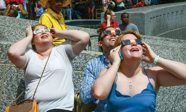 Eclipse Viewing Not Spoiled By Clouds