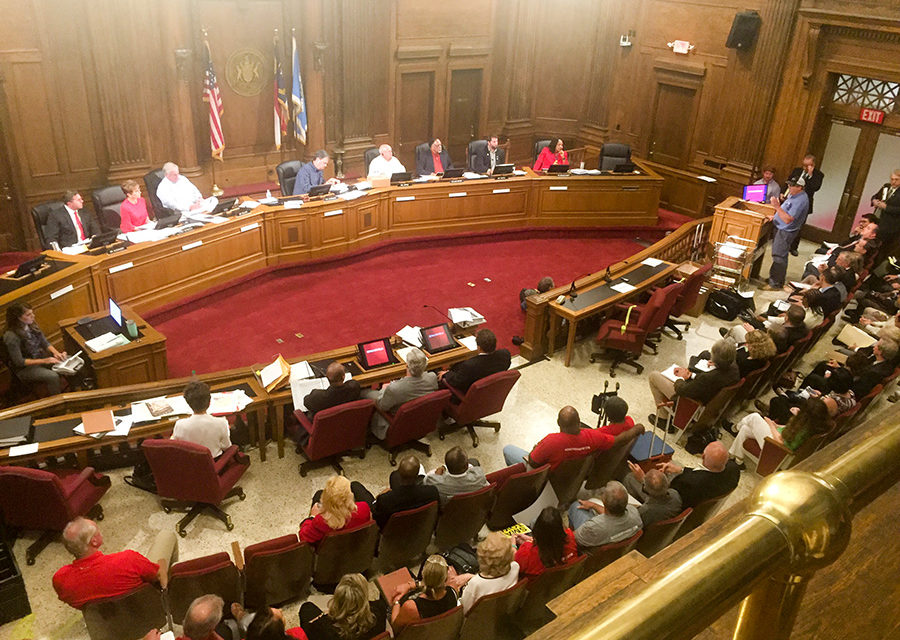 Rock Quarry Blasting Debate Ignites Emotions in Pleasant Garden