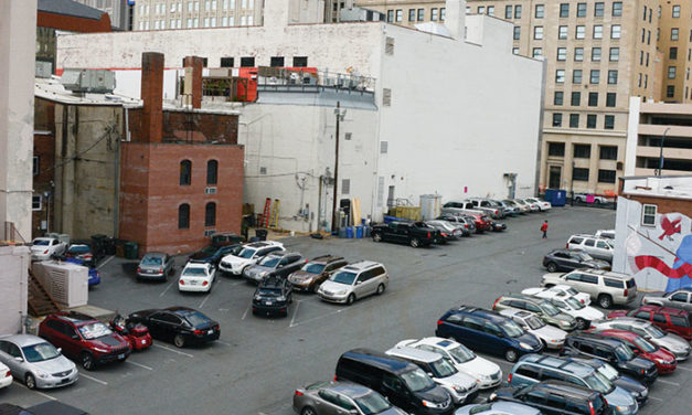 City Discovers Easements After Buying Downtown Parking Deck Land