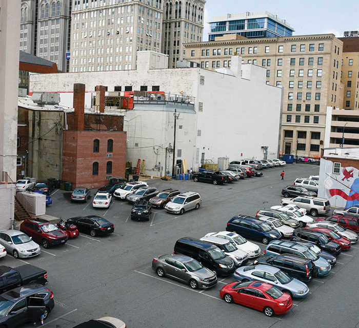 City Discovers Easements After Buying Downtown Parking Deck Land