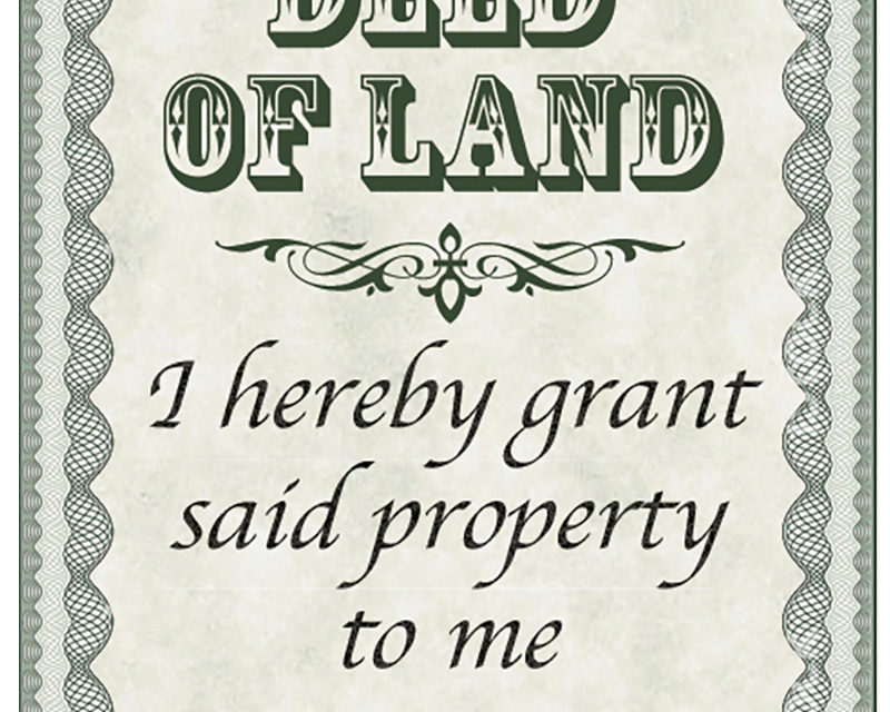 City Council Says: Just Because You Have a Deed, Doesn’t Mean You Own the Land