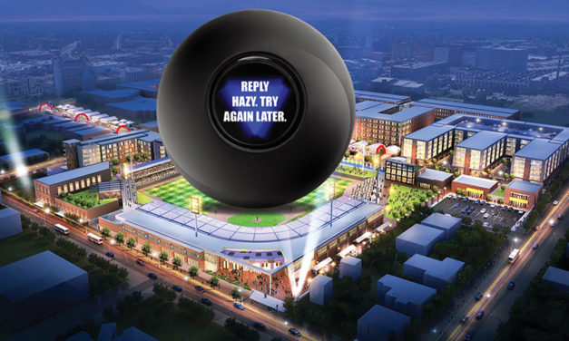 High Point Wanted Yes or No on High Point Baseball Stadium Money,  County Gave Strong Maybe