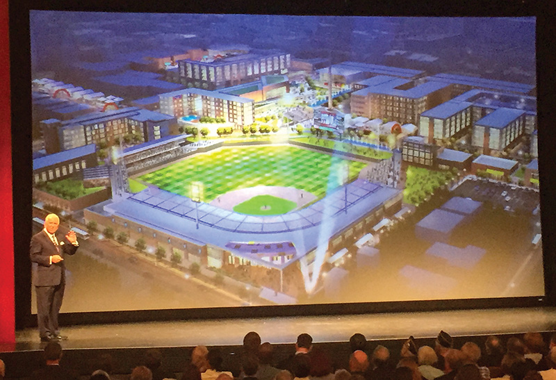 High Point and Guilford Take Swings At One Another Over Funding Baseball Stadium