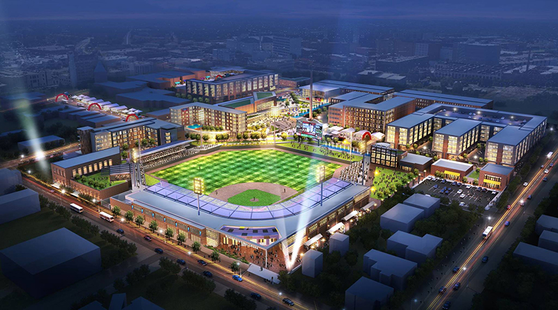 High Point Stadium Leads to Talk of Secession