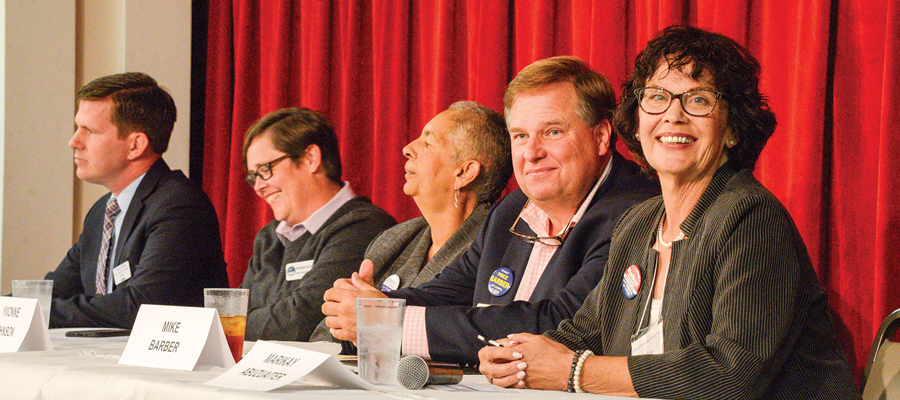 Greensboro City Council Candidates’ Forums Busting Out All Over