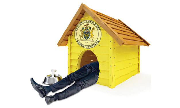 Guilford County Animal Shelter Alone in the Dog House with State Inspectors