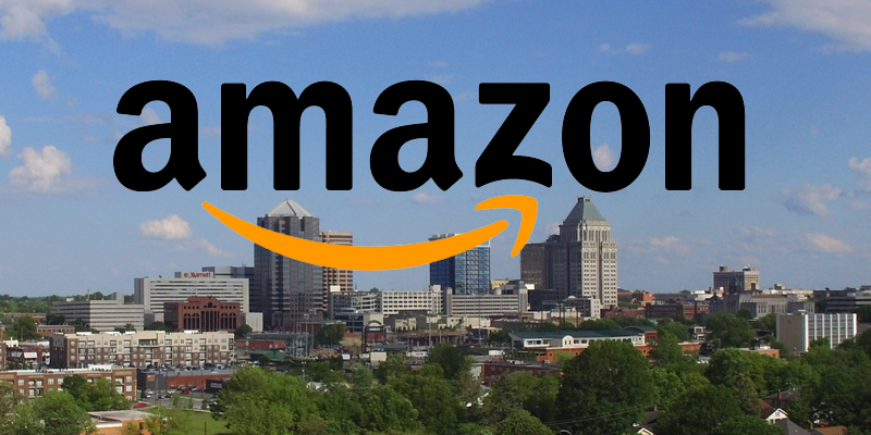 Triad Business Journal Speculates On New Amazon Fulfillment Center