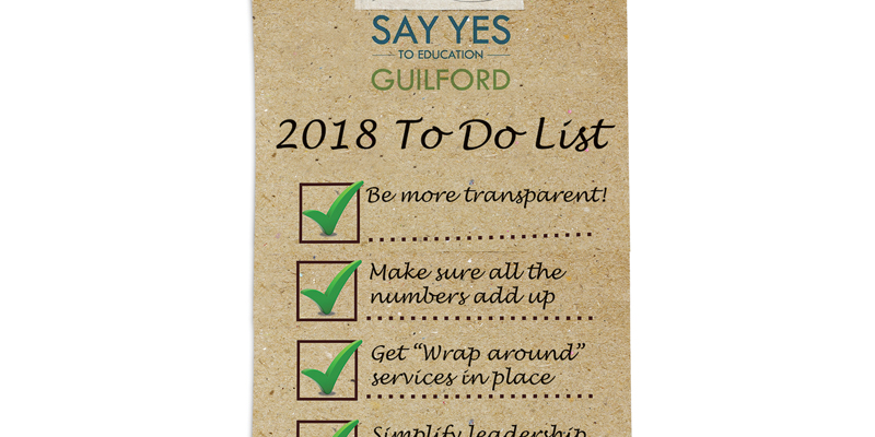 Say Yes Guilford Looks Ahead After 2017 Setback
