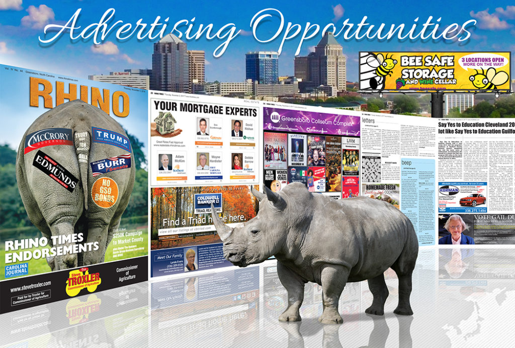 Contact Us The Rhino Times of Greensboro
