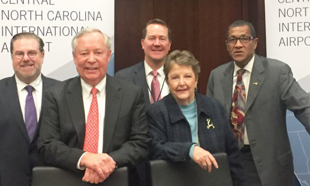 Say Good-Bye to Piedmont Triad International Airport and Hello to Central North Carolina International Airport