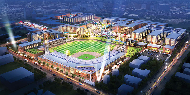 State Gives Go Ahead on High Point Stadium Funding, Despite Lack of County Support