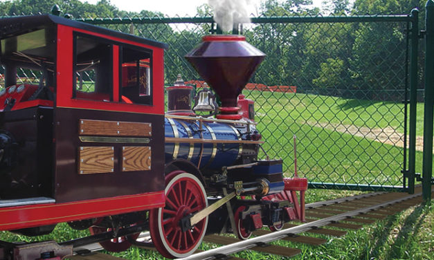 Guilford County Northeast Park Kiddy Train Plan Going Well, Except for Engine, Tracks, Train Cars and Fence