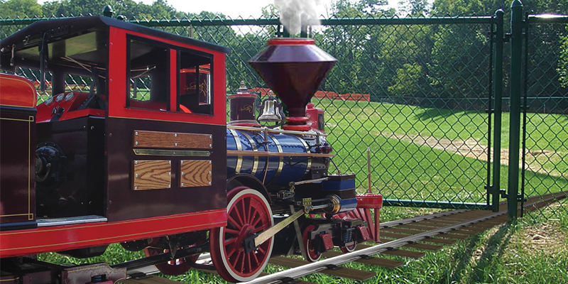 Guilford County Northeast Park Kiddy Train Plan Going Well, Except for Engine, Tracks, Train Cars and Fence