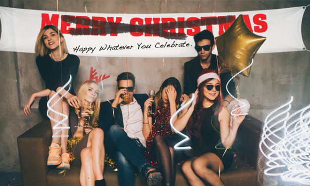 Yost Says Merry … Uh, Whatever You’re Allowed to  Call It