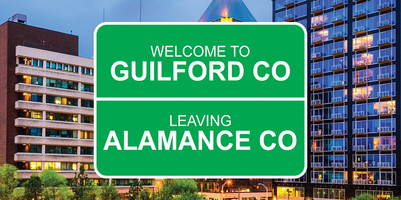 End of War Over Guilford-Alamance County Line – Follow Straight And Narrow