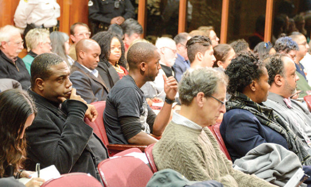 Inaugural Greensboro City Council Town Hall Meeting Does Not Descend Into Chaos