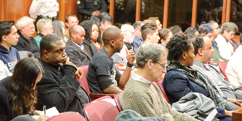 Inaugural Greensboro City Council Town Hall Meeting Does Not Descend Into Chaos