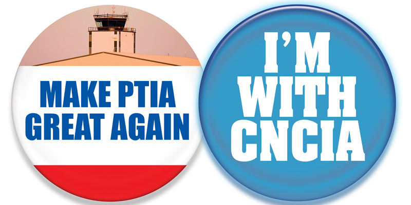 Although New Piedmont Triad Airport Name Fails to Take Off With Public It Does Have Its Fans