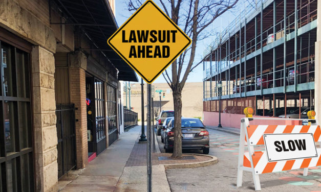 Lawsuit Could Put the Brakes on Construction of February One Parking Deck in Downtown Greensboro