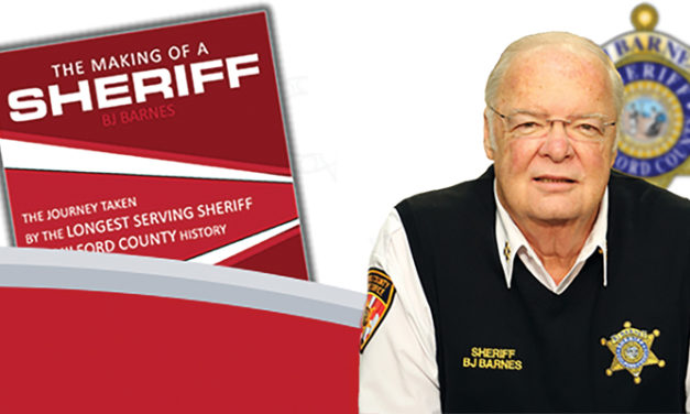 Guilford County Sheriff BJ Barnes Becomes BJ Barnes & Noble: Adds Author to Resume