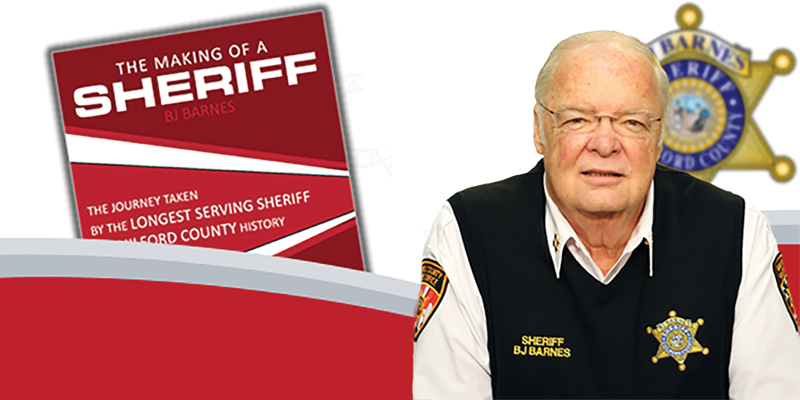 Guilford County Sheriff BJ Barnes Becomes BJ Barnes & Noble: Adds Author to Resume
