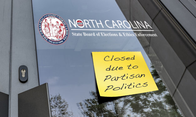 No North Carolina State Elections Board Puts Elections In Peril
