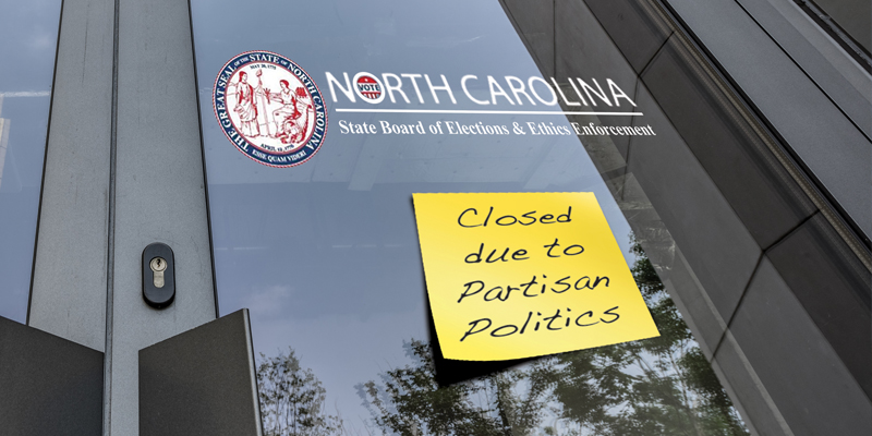 No North Carolina State Elections Board Puts Elections In Peril
