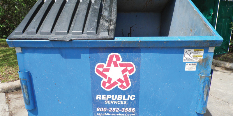Guilford County Trash Man Doth Not Cometh, Republic Waste Promises to Clean Up Its Act