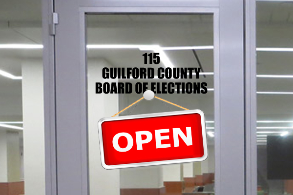 Gov. Cooper Relents, Guilford County Finally Gets Board of Elections