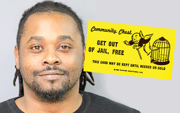 Felon Mistakenly Gets Two Days of Freedom Thanks to Guilford Court Clerical Error