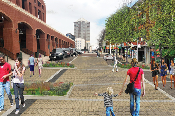Accomplishments For 2022 Include Downtown Streetscape Plan