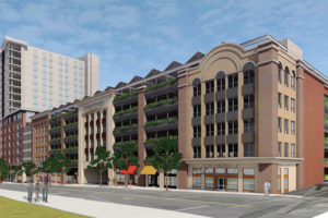 February One Place Parking Deck