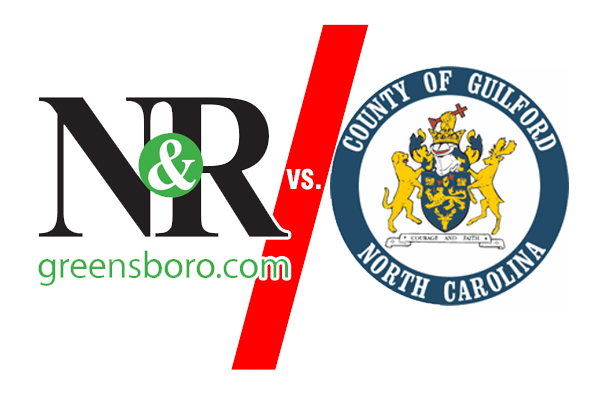 News & Record to Sue Guilford County
