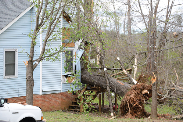 Localized Tornado Disrupts Entire City