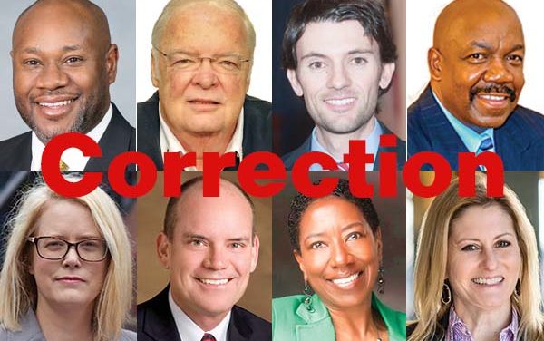 Retraction and Correction of Republican State House District 59 Endorsements