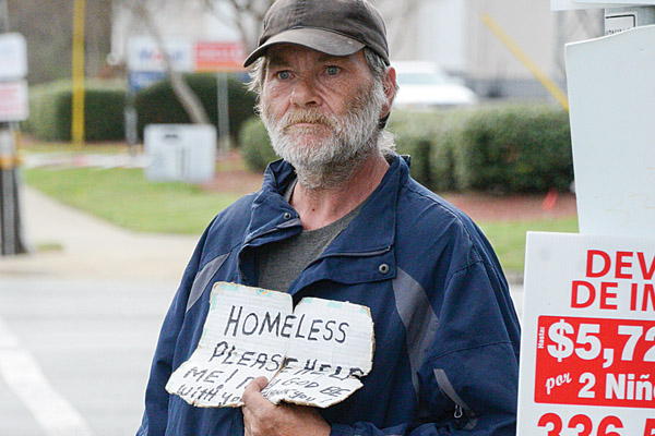 Council Discusses Lack Of Response On Homeless Issues