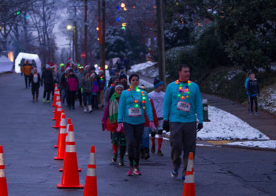 Running of the Balls