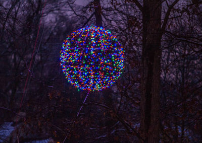 Running of the Balls