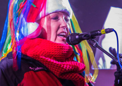 Running of the Balls