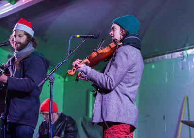 Running of the Balls