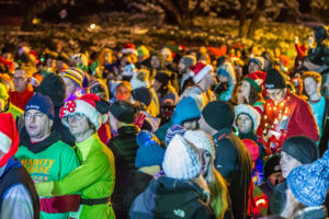 Running of the Balls