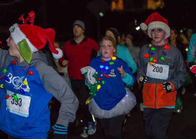 Running of the Balls