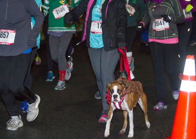 Running of the Balls