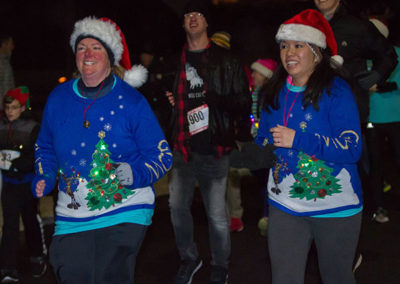 Running of the Balls