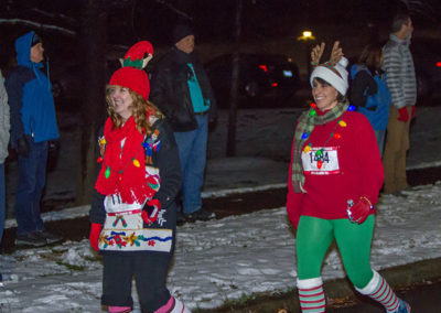 Running of the Balls