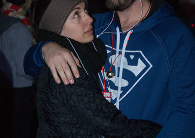 Running of the Balls