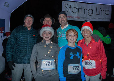 Running of the Balls