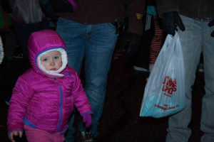 Running of the Balls