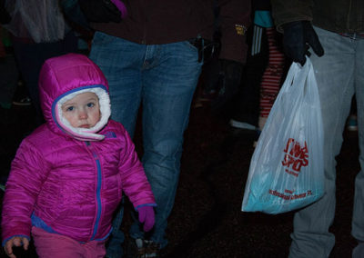 Running of the Balls