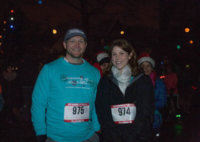 Running of the Balls